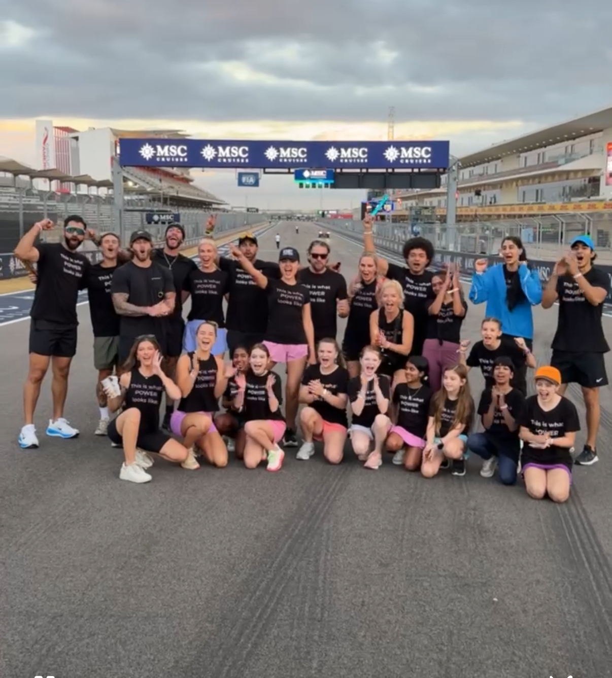 Annual (YR2) "Her Track"